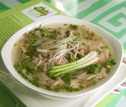 Phở đã trở thành món ăn đặc sản không chỉ Hà Nội mà cả Việt Nam (Ảnh minh họa).